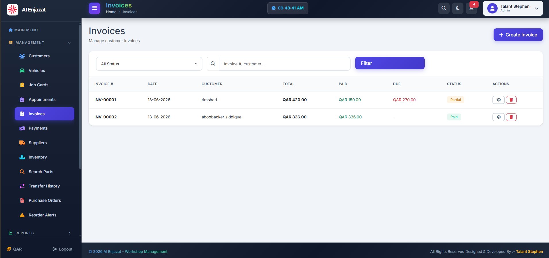 GARAGEPRO - FUTURE ENHANCEMENTS