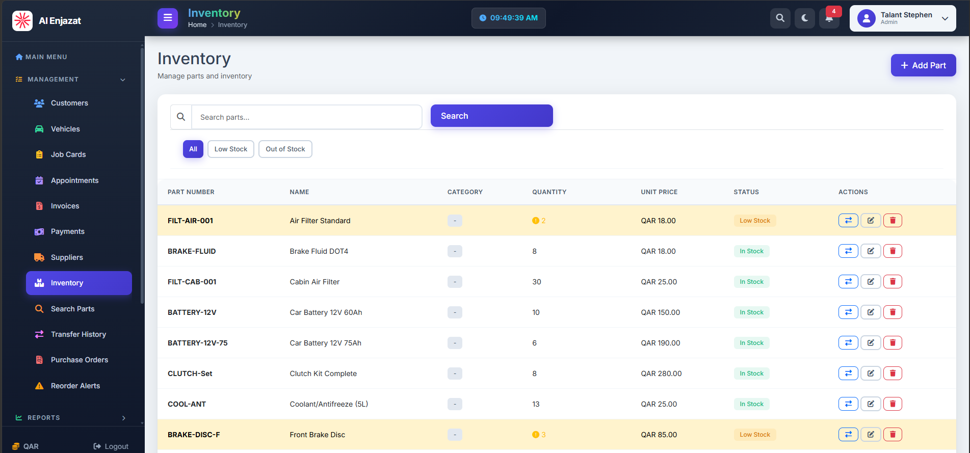 GARAGEPRO - FUTURE ENHANCEMENTS