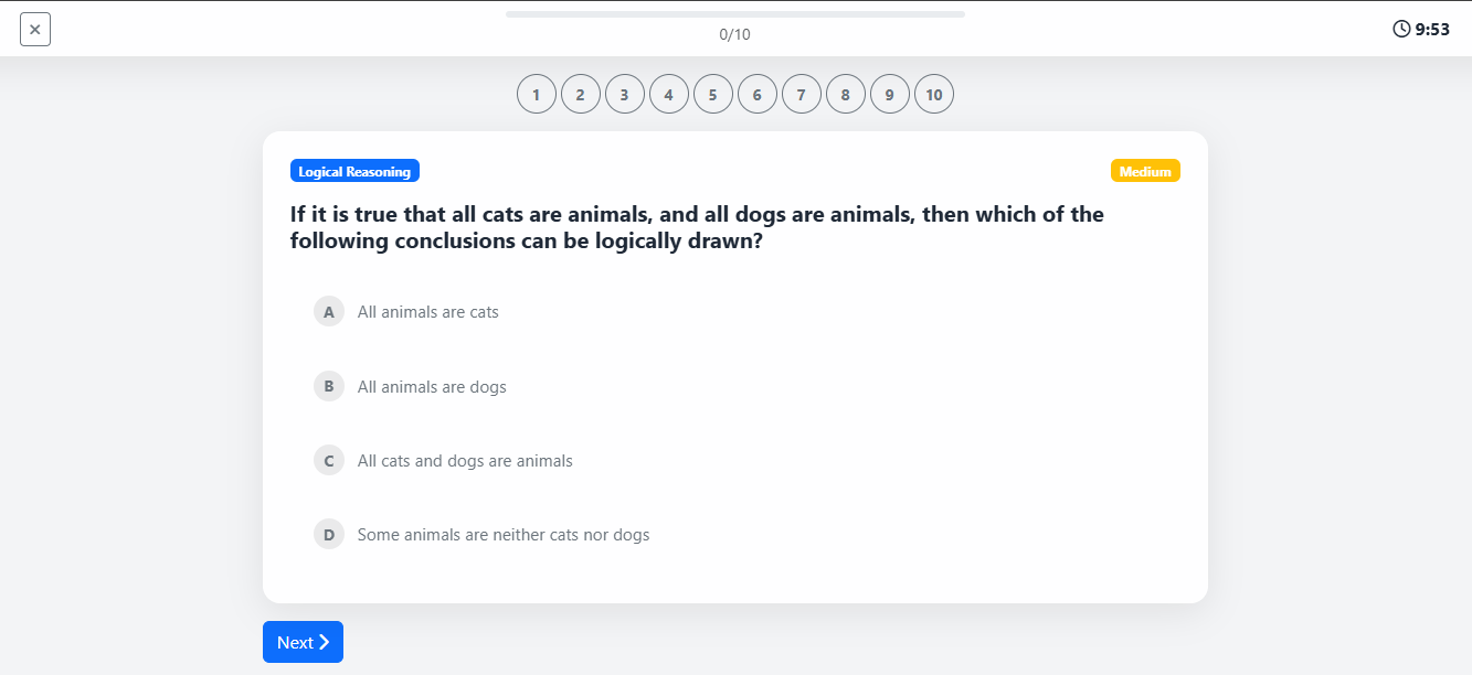 AI-Powered Civil Service Exam Preparation Platform